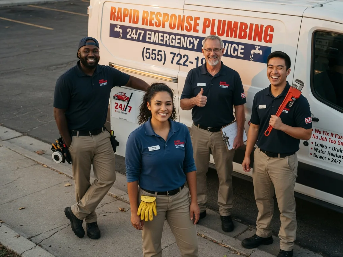Emergency Plumber company in Lovington, IL