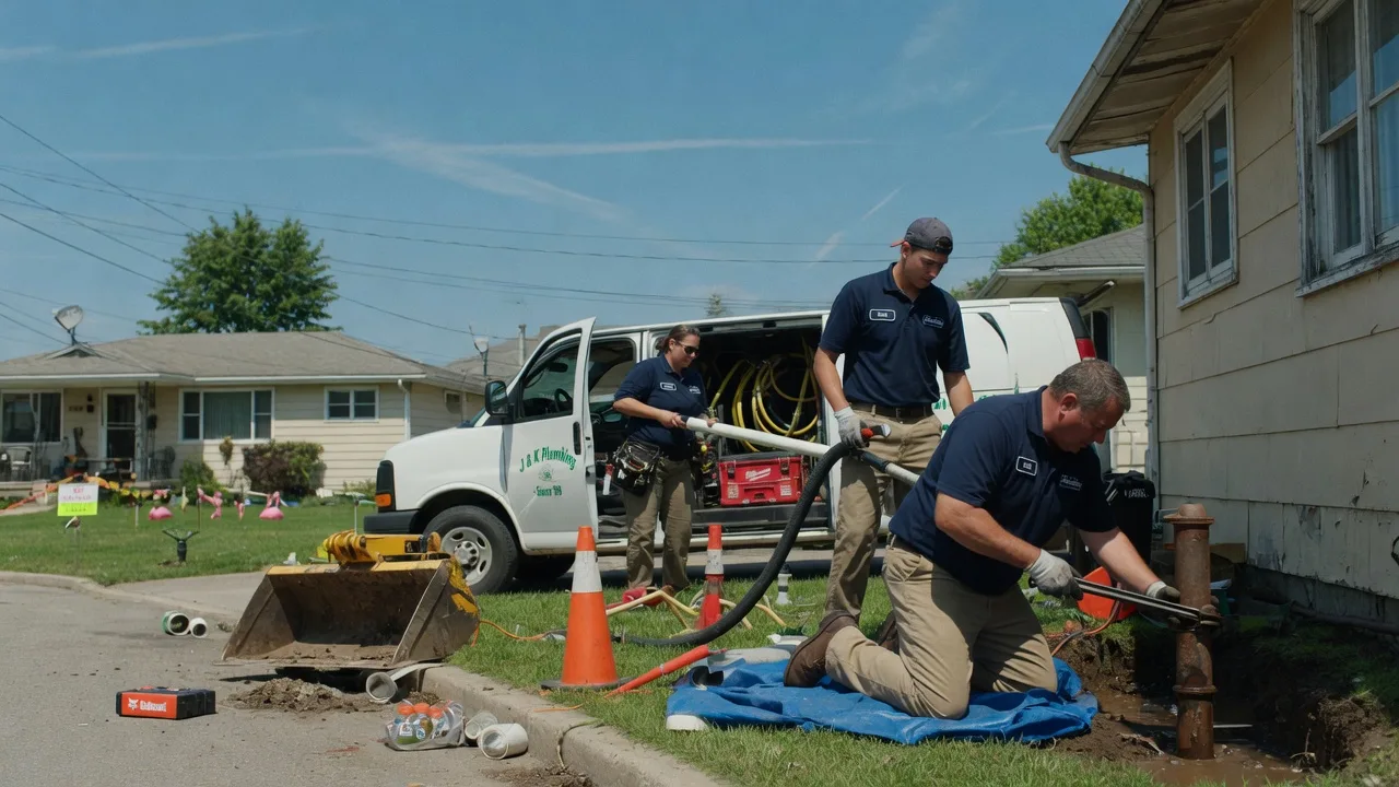 Emergency Plumber in Lovington, IL near me